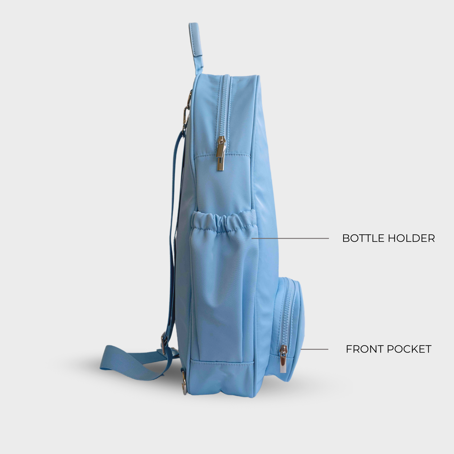 The Motto Pickleball Bag - Sky Blue