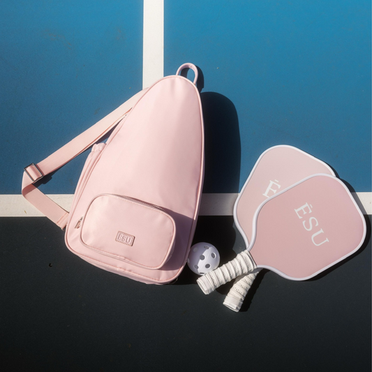 The Motto Pickleball Bag - Blush Pink