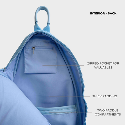 The Motto Pickleball Bag - Sky Blue