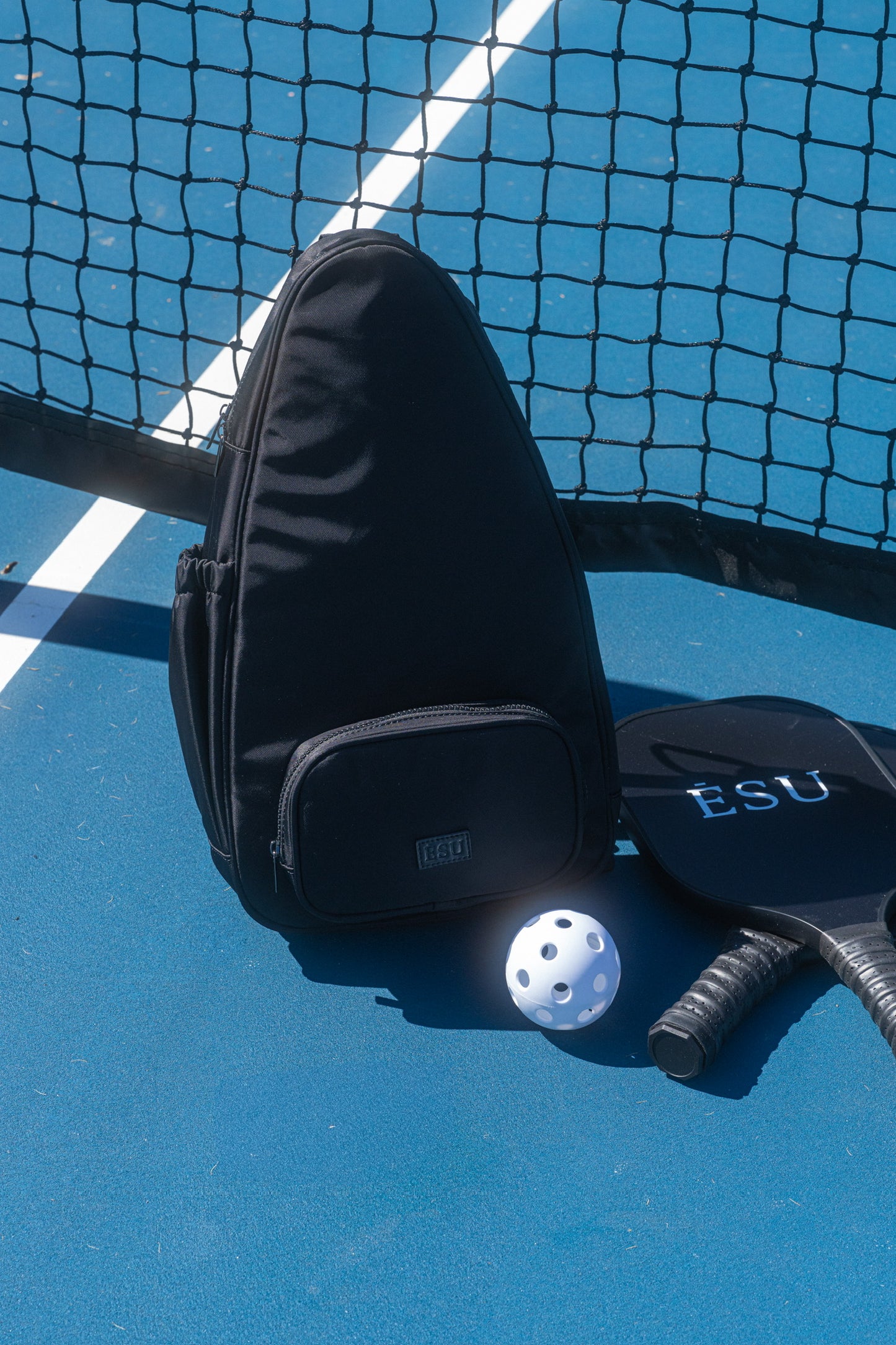 The Motto Pickleball Bag - Carbon Black