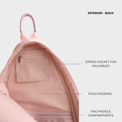 The Motto Pickleball Bag - Blush Pink