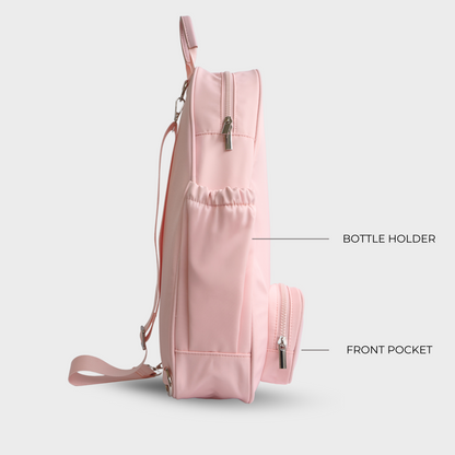 The Motto Pickleball Bag - Blush Pink