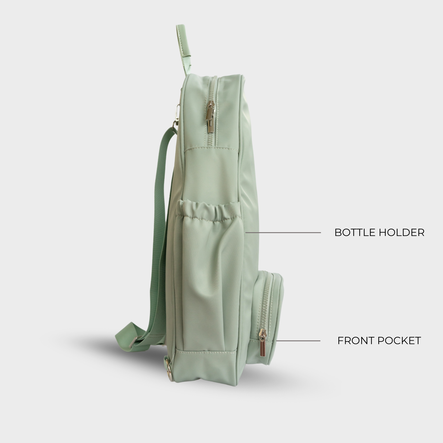 The Motto Pickleball Bag - Sage Green